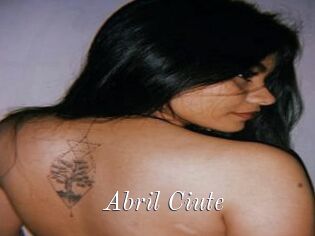 Abril_Ciute