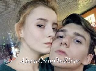 AleenCumOnSteve