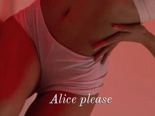 Alice_please