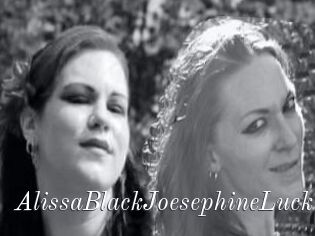 AlissaBlackJoesephineLuck