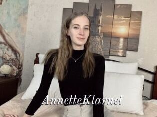 AnnetteKlarnet