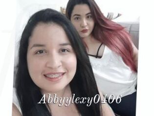 Abbyylexy0406