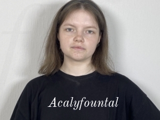 Acalyfountal