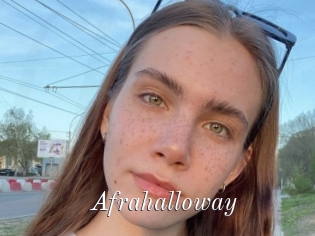 Afrahalloway