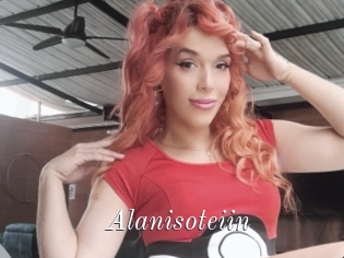 Alanisoteiin