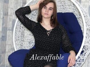 Alexaffable