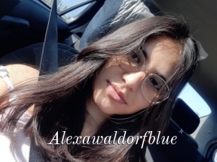 Alexawaldorfblue