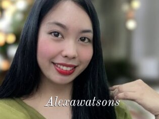 Alexawatsons