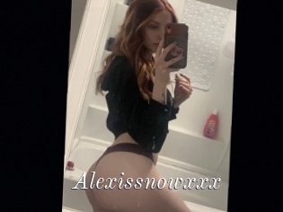 Alexissnowxxx