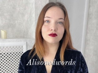 Alisonedwords