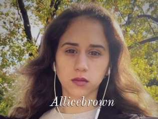 Allicebrown