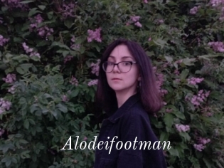 Alodeifootman