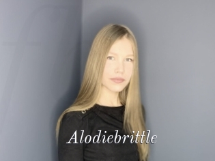 Alodiebrittle