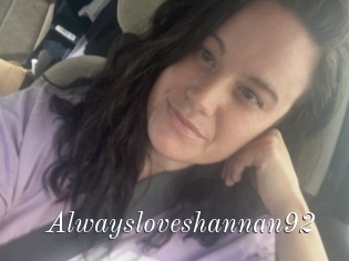 Alwaysloveshannan92