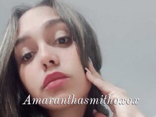 Amaranthasmithoxox