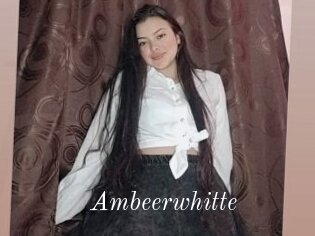 Ambeerwhitte