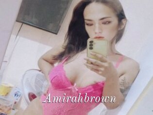 Amirahbrown