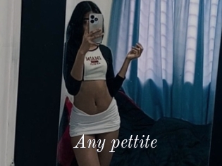 Any_pettite