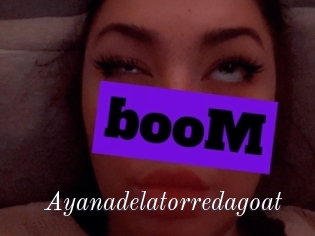 Ayanadelatorredagoat