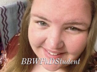 BBWPhDStudent