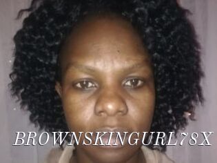 BROWNSKINGURL78X