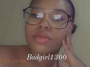 Badgirl1300