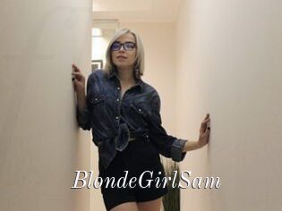 BlondeGirlSam