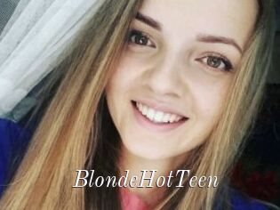 BlondeHotTeen