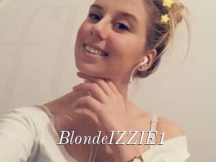 BlondeIZZIE1