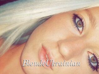 BlondeUkrainian