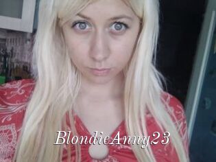 BlondieAnny23