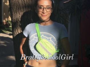 BrattySchoolGirl