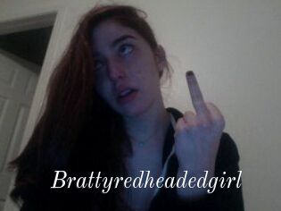 Brattyredheadedgirl