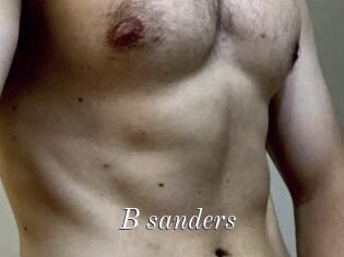 B_sanders