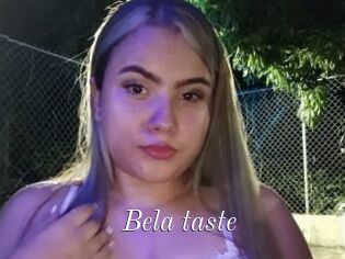 Bela_taste