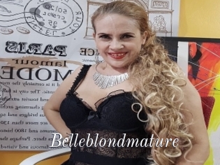 Belleblondmature