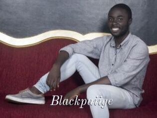 Blackpaiige