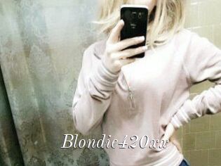 Blondie420xx