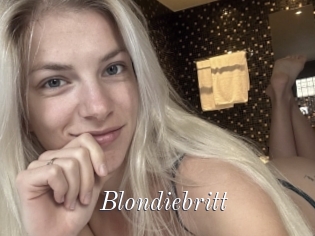 Blondiebritt