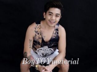 BoyTOYmaterial