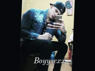 Boyysexx