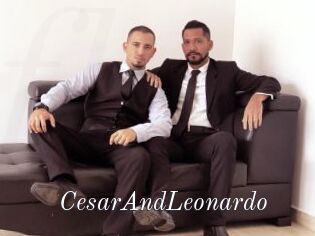 CesarAndLeonardo