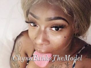 ChynaBanksTheModel