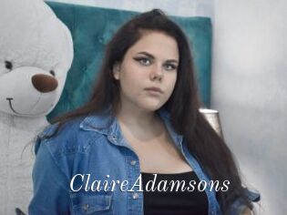 ClaireAdamsons