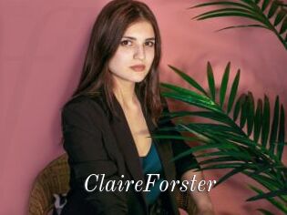 ClaireForster