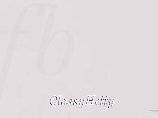 ClassyHetty