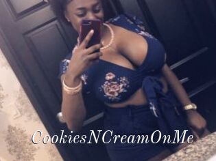 CookiesNCreamOnMe