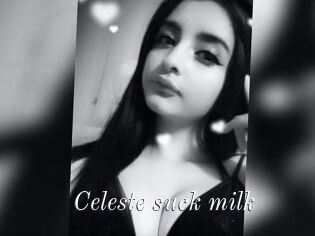 Celeste_suck_milk