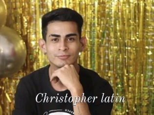 Christopher_latin