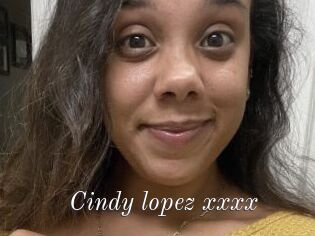 Cindy_lopez_xxxx